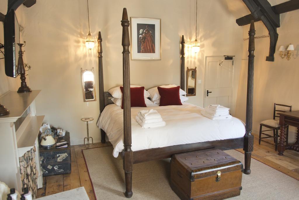 The White Hart Hotel Somerton  Phòng bức ảnh